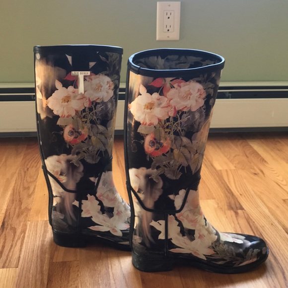 TED BAKER RAINBOOTS - Picture 2 of 6